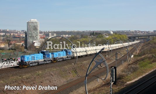 ČD Cargo’s Batch-Rebuilt Class 742.7 Locomotives Started Operation