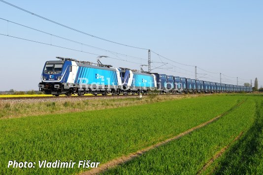 Further EMC Measurements With TRAXX MS3 Locomotives For ČD Cargo