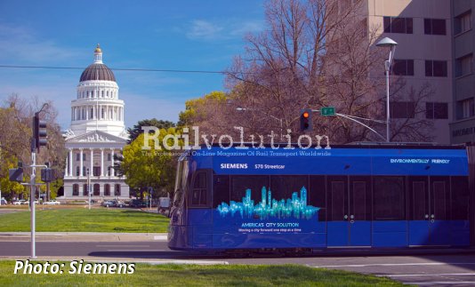New Trams For Sacramento