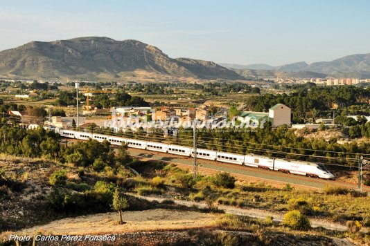 Albacete To Alacant HSL Inaugration