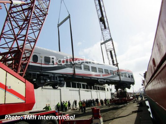 First TMH-Built Carriage On Test In Egypt