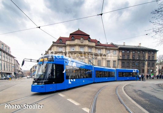 More TANGO Lajkonik Trams For Kraków