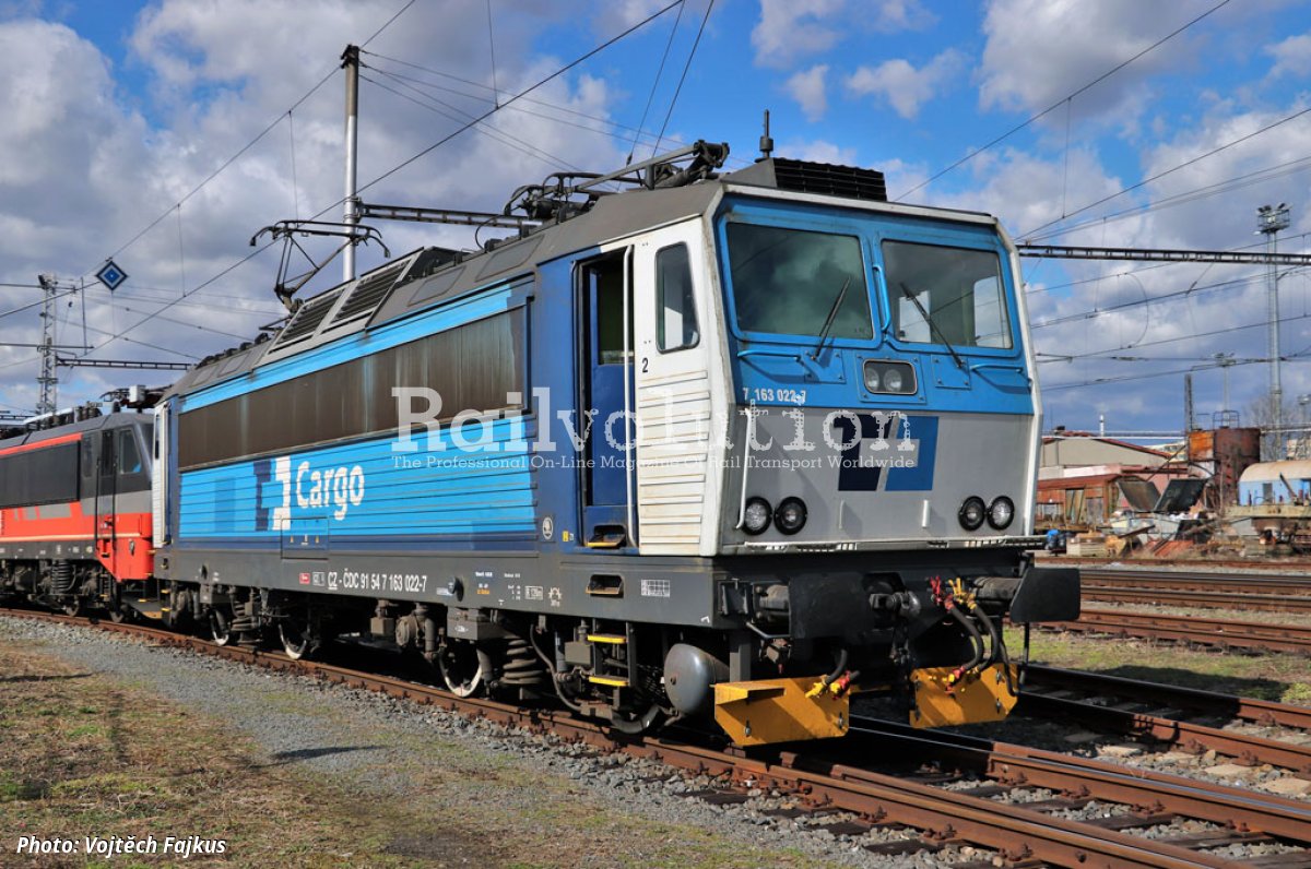 The First ETCS Installations On ČD Cargo's ŠkodaBuilt Electric