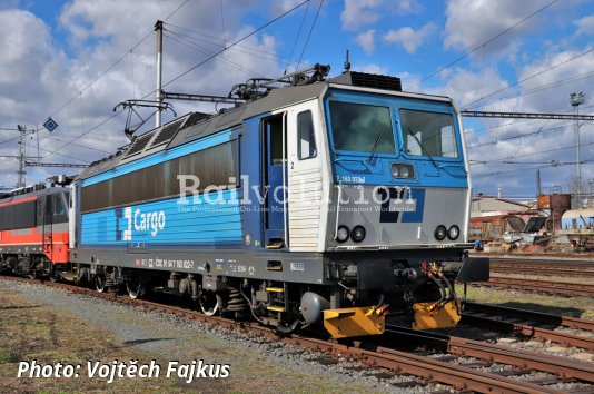 The First ETCS Installations On ČD Cargo's Škoda-Built Electric Locomotives