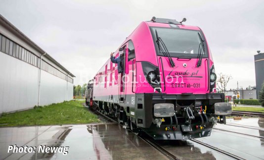 First Dragon 2 For Laude Smart Intermodal