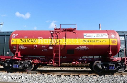 New Tank Wagons For TLS