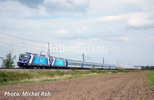 Further Test Runs Of ČD Cargo TRAXXes At Velim
