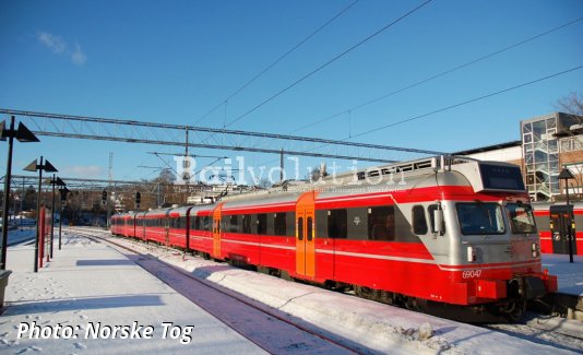 Norske Tog's Tender For New Class 77 EMUs