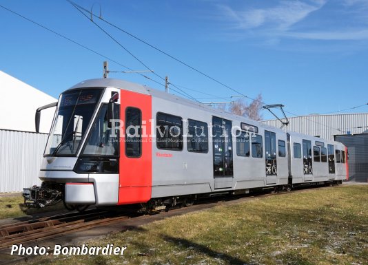 Rheinbahn Type HF6 FLEXITY Trams Authorised