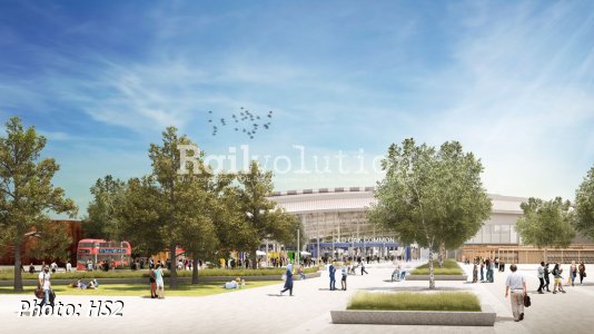 Old Oak Common HS2 Station Gains Planning Approval