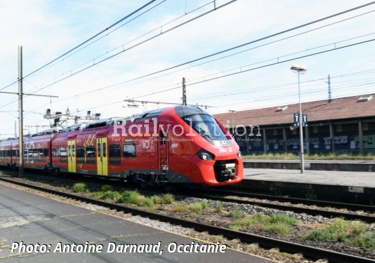 The 300th SNCF Coradia Polyvalent
