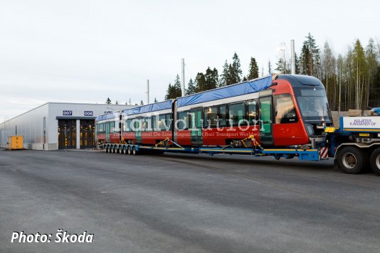 First ForCity Smart Artic At Tampere