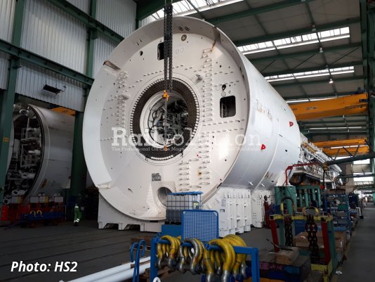 The HS2 Tunnel Boring Machines Revealed