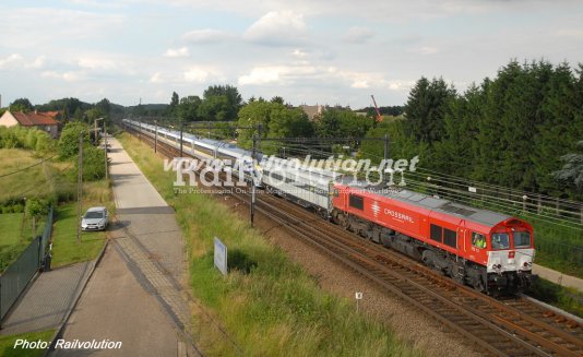 An e320 In Belgium