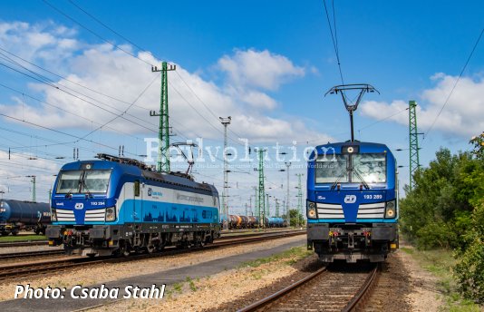 Remaining Two ČD Vectrons Being Approved In Hungary