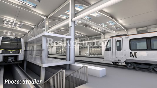 Stadler Appointed VolkerFitzpatrick To Build New Gosforth Depot