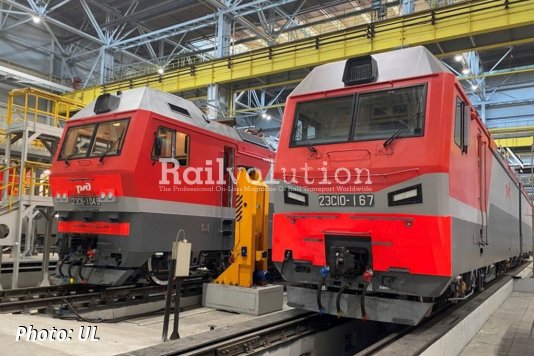 RZD Granits With New Driver’s Cabs