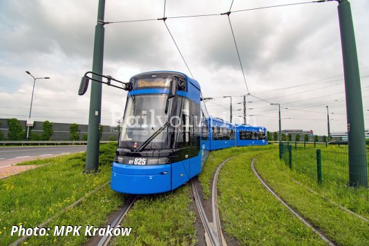 First TANGO Lajkonik Trams In Passenger Service