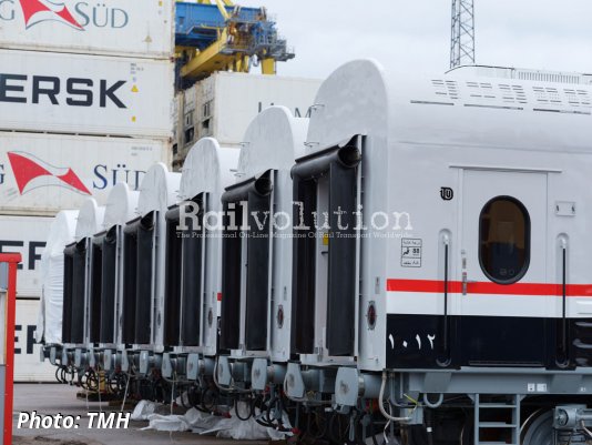 First Batch-Built ENR-Cars To Egypt