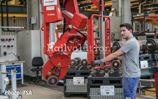 New Rotor Assembly Line At TSA