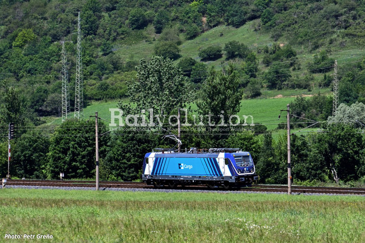 TRAXX MS3 For ČD Cargo Starts Test Operation | Railvolution