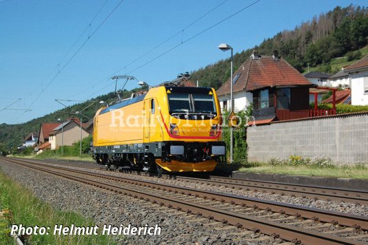 First TRAXX MS3 For RegioJet