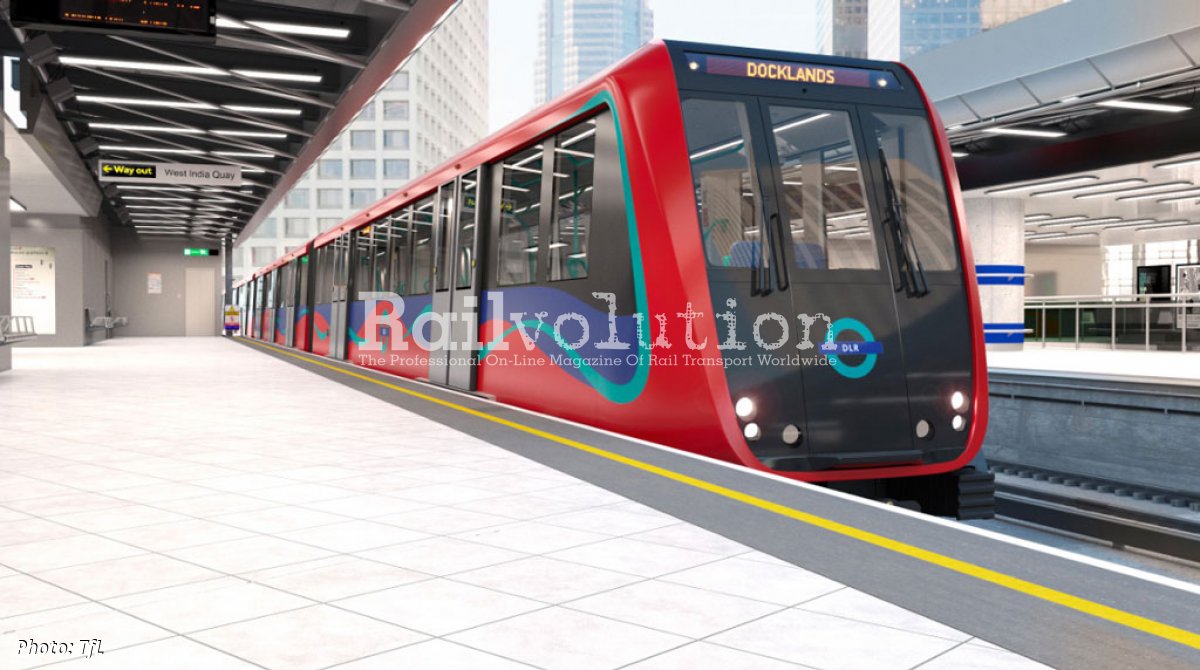 TSA Motors For New DLR Trains Railvolution