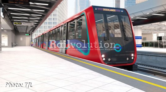 TSA Motors For New DLR Trains