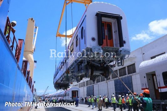 First TMH Cars With ENR