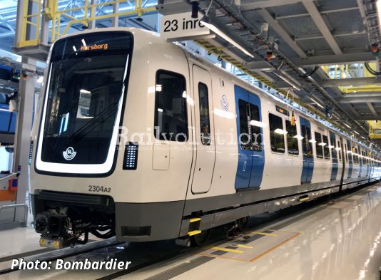 Stockholm’s New Metro Fleet