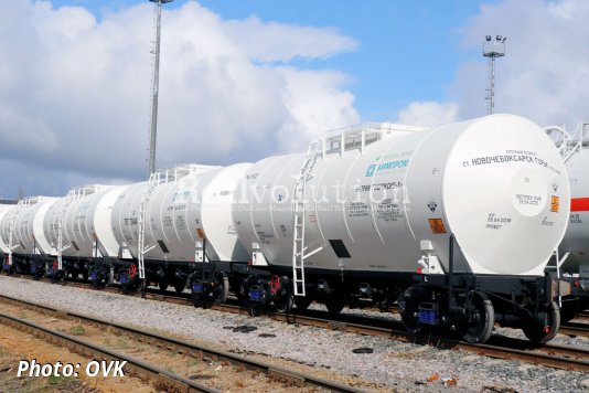 New Tank Wagons For Khimprom