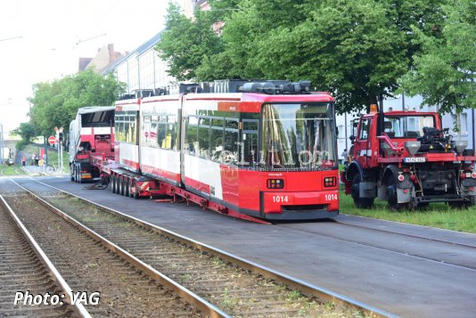 Final Modernised GT6N Returns To Nürnberg