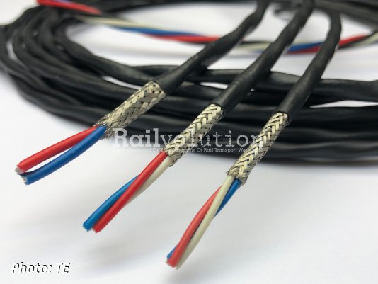 New TE Connectivity Signal Wire For Railways
