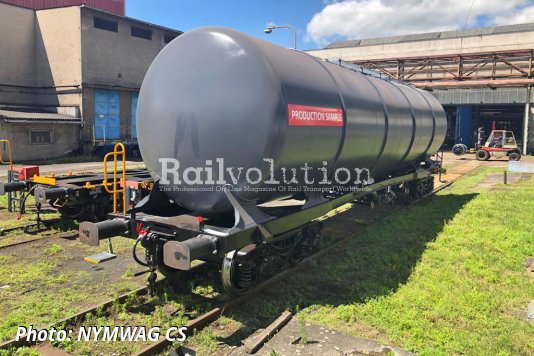 NYMWAG CS Finished Its First Tank Wagon