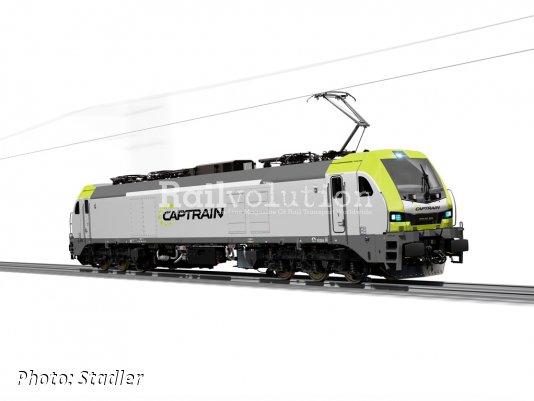 First Order For The EURO6000 Electric Locomotives