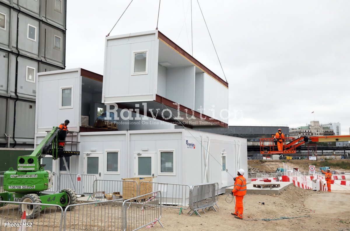 Mace Dragados Start Work On Euston Station Site Railvolution