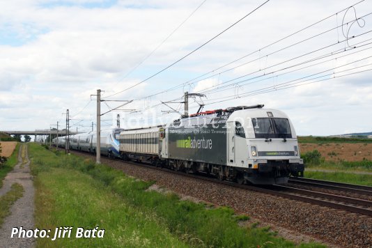 A Polish "Pendolino" For Test To Austria