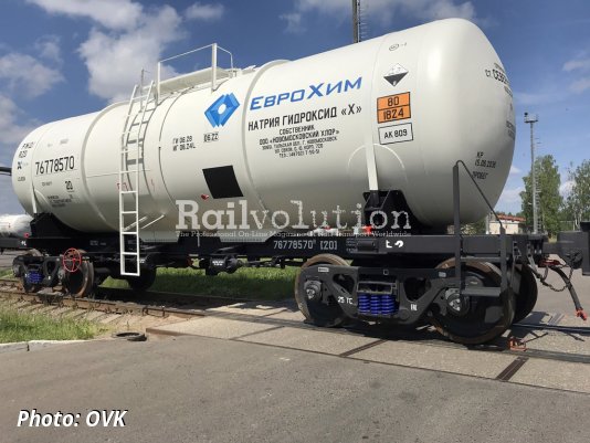 OVK Tank Wagons For EvroKhim