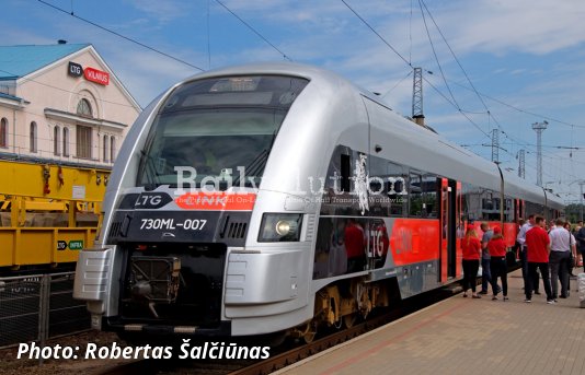 New Names For Lithuanian Railways