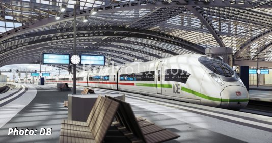 30 More ICE 3 High Speed Trains For DB