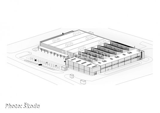 Škoda Invests In Its Pzeň Works