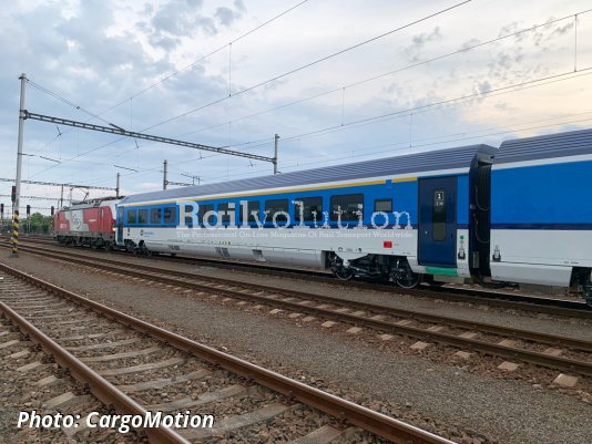 First Viaggio Comfort Carriages For ČD On Test