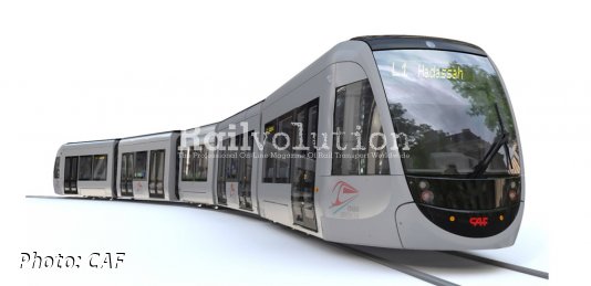 Jerusalem‘s Green Line Tram Powered By TSA Motors