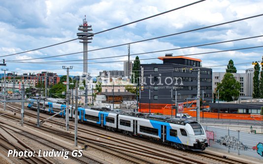 Desiro ML EMUs For ODEG