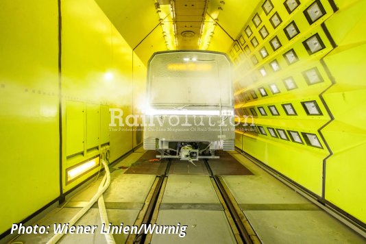 X-Wagen In The RTA Climatic Tunnel