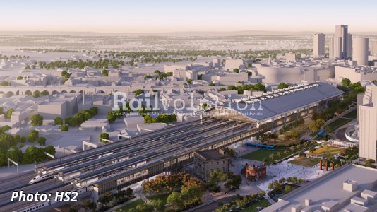 HS2’s Birmingham Curzon Street Station Design Achieves 55% Carbon Reduction