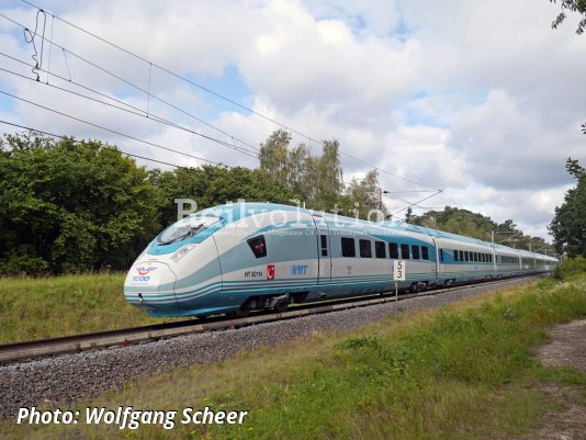 Velaro TR Production Continues