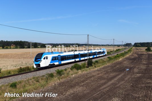 FLIRT EMU For Slovenia At Velim