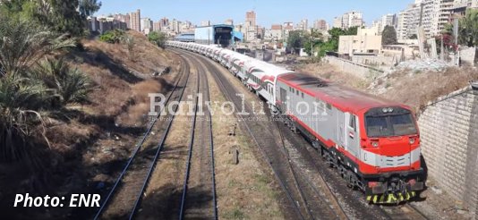 TMH-Built ENR Carriages Started Regular Service