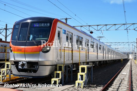 New Class 17000 EMUs For Tokyo Metro